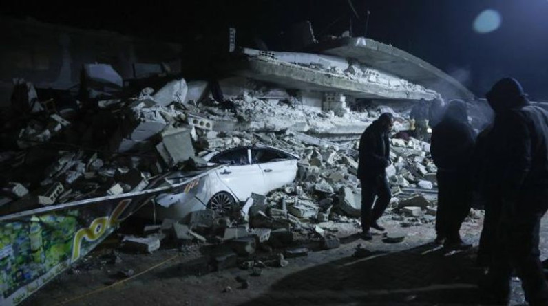 مصر تكشف عن صورة للمناطق الأكثر تضررا بزلزال تركيا وسوريا